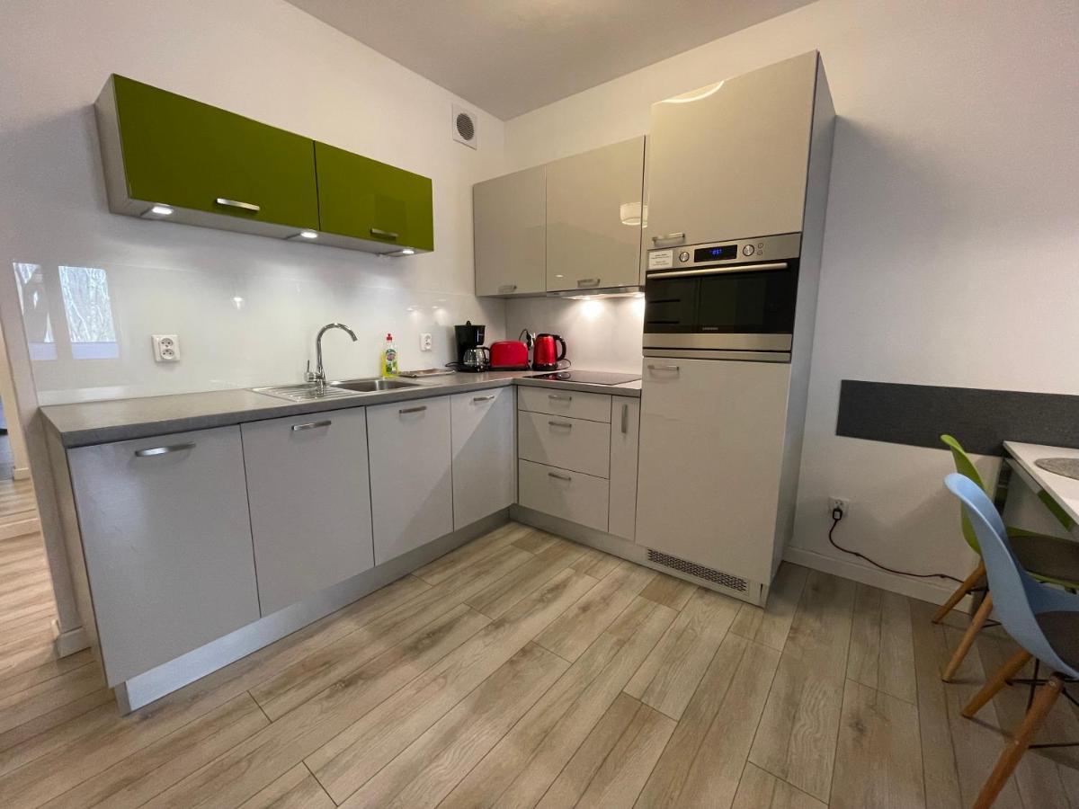 Apartament forest view Polanki Kołobrzeg Zewnętrze zdjęcie